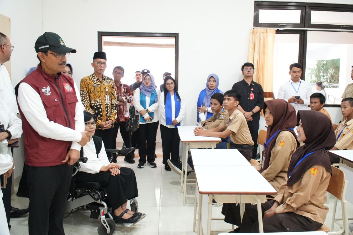 Anggaran Sekolah Rakyat Rp7 Triliun, Tahun 2026 Ditambah